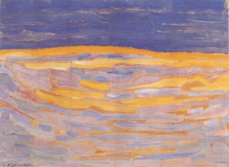 Piet Mondrian Dune oil painting image